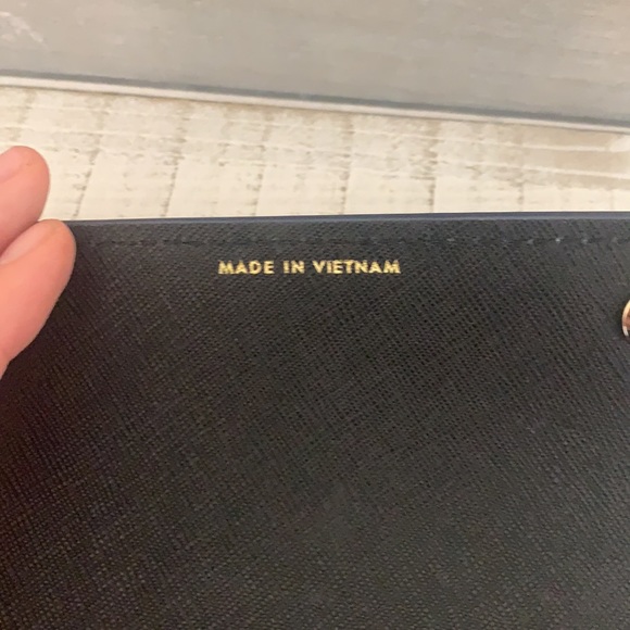 Kate spade glitter stripe make it mine purse flap - Picture 13 of 15